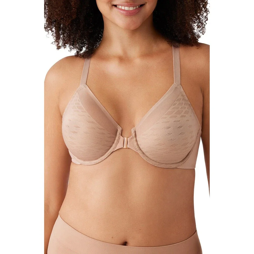 Wacoal Elevated Allure Bra Women's 42DD Roebuck Front Close Underwire FLW244